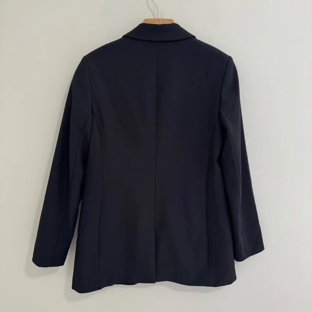 Express Black Super Soft Twill Blazer
